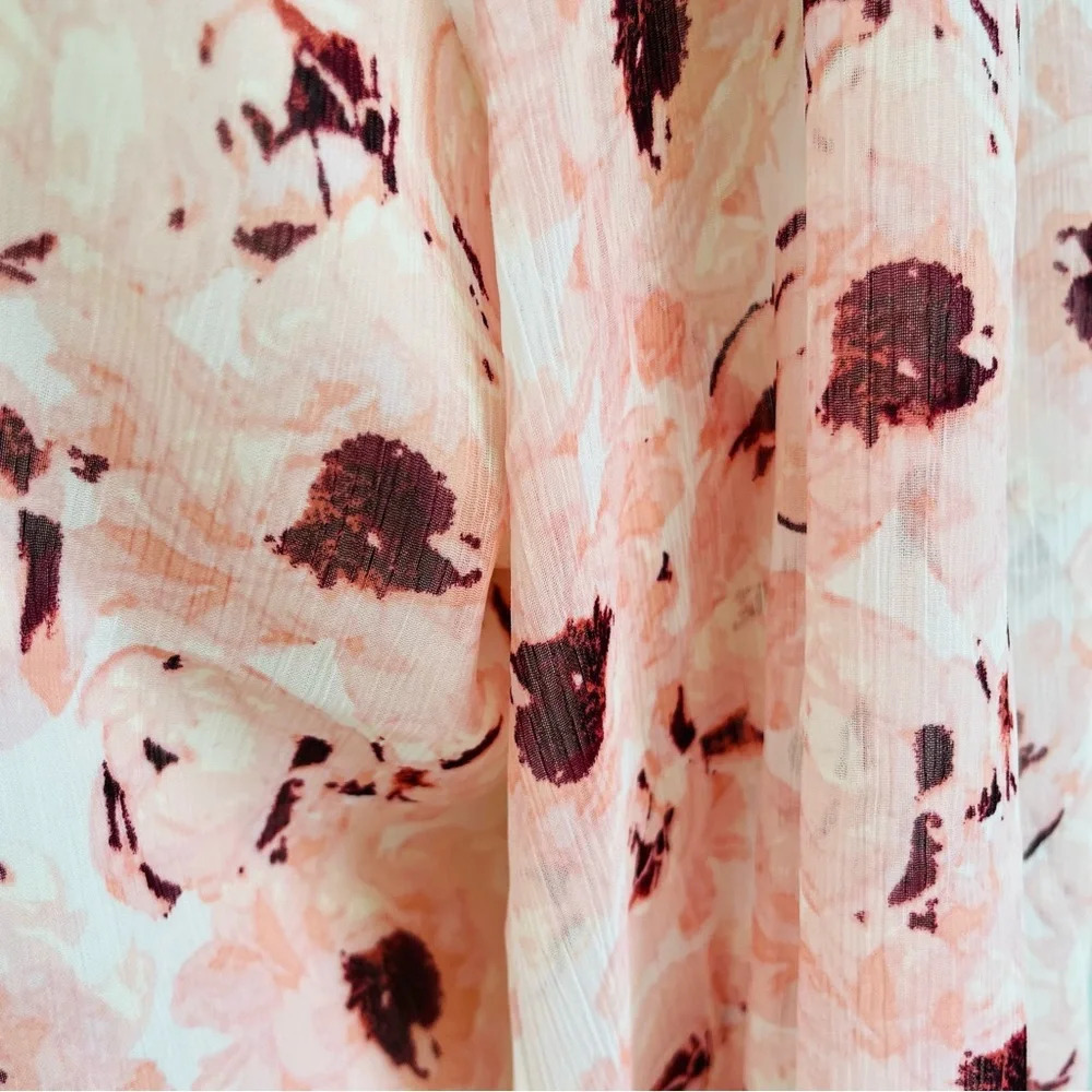 Express Sheer Floral Blouse XL NWT - Picture 9 of 9